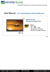 Crystal Image Technologies RMPH-161-F21 User Manual