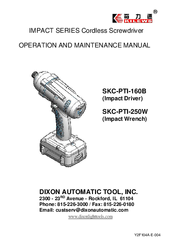 kilews IMPACT Series Operation And Maintenance Manual