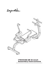 Impulse IT6003B Assembly Instructions Manual