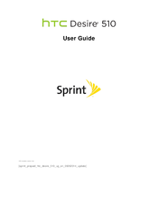 HRC Desire 510 User Manual