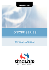 Sinclair ASF-60AN Service Manual