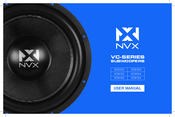 NVX VCW152 User Manual