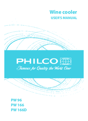 Philco PW 166D User Manual