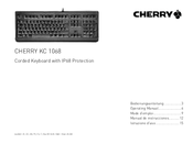Cherry KC 1068 Operating Manual