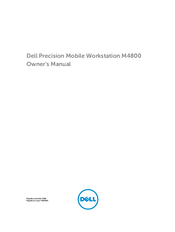 Dell Precision M4800 Owner's Manual