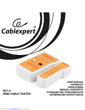 Cablexpert NCT-4 User Manual