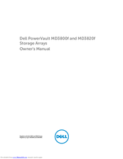 Dell PowerVault MD3800f series Owner's Manual