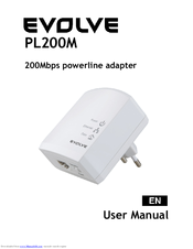 Evolve PL200M User Manual