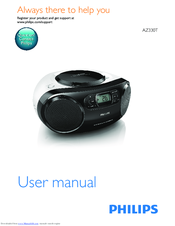 Philips AZ330T User Manual