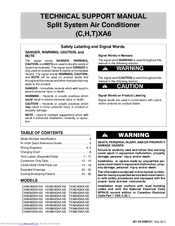 ICP HXA648GKA100 Technical Support Manual