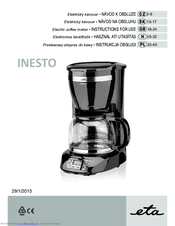 eta INESTO Instructions For Use Manual