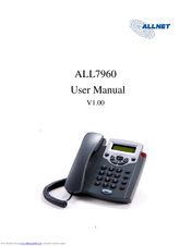 Allnet ALL7960 User Manual