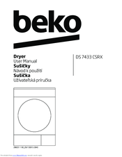 Beko DS 7433 CSRX User Manual