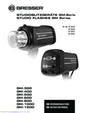 Bresser GM-500 Instruction Manual