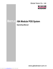 Wincor Nixdorf Beetle /i8A Operating Manual