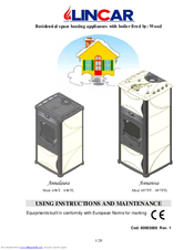 Lincar Annalaura 696TL Using Instructions And Maintenance