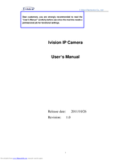 iVision IV-NT6811D User Manual