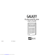 ADT Galaxy 16 Plus User Manual