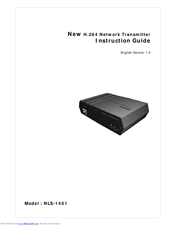 Eneo NLS-1401 Instruction Manual