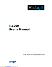 MileLogik TL1000 User Manual