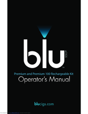 Blu Premium Operator's Manual