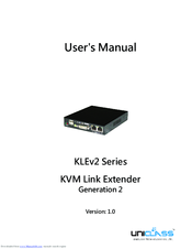 Uniclass KLEv2 Series User Manual