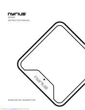 Nyrius WS54 Instruction Manual