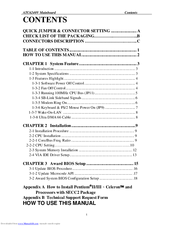 A-Trend ATC6240V Installation Instructions Manual