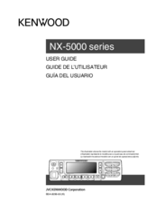 Kenwood NX-5700B User Manual