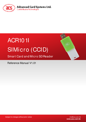 ACS ACR101I Reference Manual