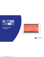 Konrow K-TAB 701 User Manual