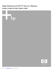 HP LT4200 Service Manual