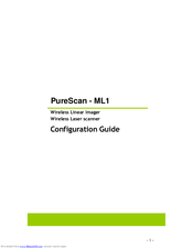 ICO PureScan - ML1 Configuration Manual