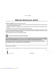Renault Lodgy Driver's Handbook Manual