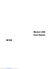 MOVITEL M168 Quick Start Manual