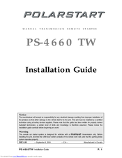 Polarstart PS-4660 TW Installation Manual