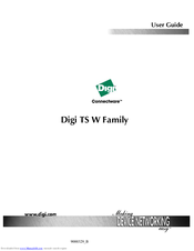 Digi One TS W User Manual