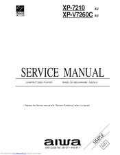 Aiwa XP-V7260C Service Manual