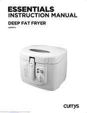 Currys Essentials C25DFF12 Instruction Manual