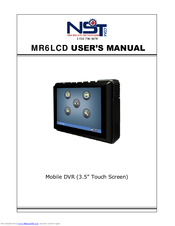 New Security Technologies MR6LCD User Manual