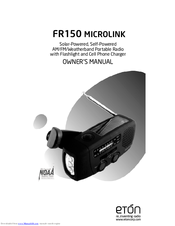 Eton MICROLINK FR150 Owner's Manual