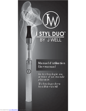 J Well I STYL DUO User Manual