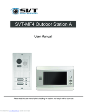 SVT SVT-MF4 User Manual