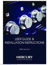 Mercury 1082 Induction User's Manual & Installation Instructions