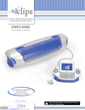 SIZZIX Eclips User Manual
