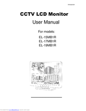 CCTV EL-19MB1R User Manual