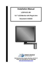 decrane aerospace LCDP-9151-201 Installation Manual