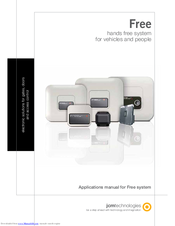 JCM Technologies FreeT Applications Manual