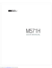 Meizu M571H User Manual