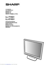 Samsung LL-E15G1 Operation Manual